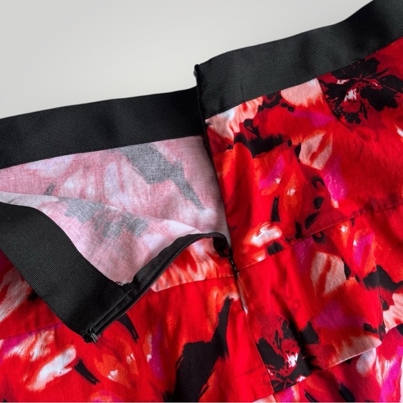 Larry Levine Hawaiian Floral Skirt - Picture 11 of 16